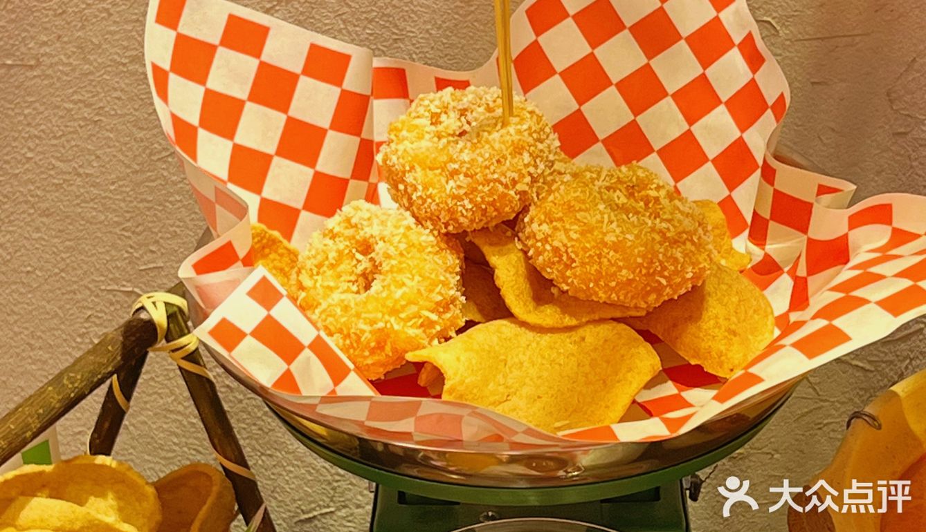 探店｜震惊‼️在泰妃殿开到了隐藏盲盒