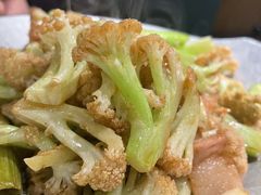 干锅花菜-7017浙菜•建德味(中财店)