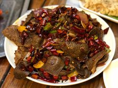 招牌爆毛肚-福苗小骆驼烧烤(莲湖路店)