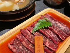 -炉石六本目·冰鲜和牛炭火烤肉·寿喜烧店(梅江店)