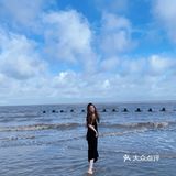 在上海拍海边照片