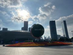 -东港音乐喷泉广场