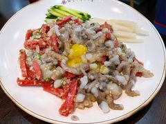 生拌八带牛肉-金明子八带鱼馆(正宗韩国连锁店)