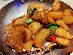 小锅土豆-绿茶餐厅(财富购物中心店)