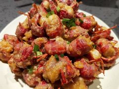 咸蛋黄焗虾球-一棠龙虾•王牌虾球(楚河汉街店)
