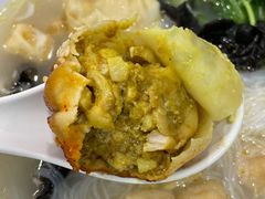 咖喱鸡生煎-小杨生煎(成山巴黎春天店)