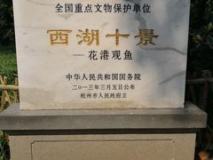 -西湖外事游船(花港观鱼码头)