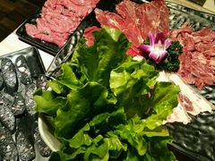 -印象三宝潮汕鲜牛肉火锅烤肉(个体大世界店)