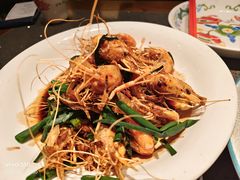 老头儿油爆沼虾-老头儿油爆虾(胜利河美食街店)
