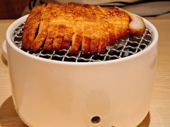 炭烤猪颈肉-蔡澜点心·粤菜(新街口IFCX店)