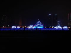 -大连星海广场音乐喷泉