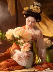 -虞美人古装摄影(汉服体验)