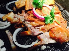 大漠烤羊排-楼兰新疆主题餐厅(苏州中心店)