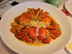 百叶咸肉蒸六月黄-蟹榭(静安寺晶品商场店)