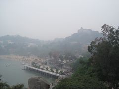 落地窗前俯视-鼓浪屿钢琴博物馆