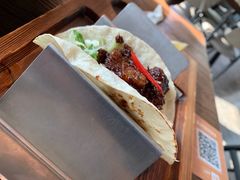 红烧肉塔可-盐说Salt Talk北美风味西餐厅(海上世界店)