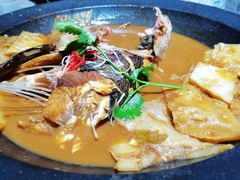 千岛湖鱼头泡饼-鸭王烤鸭店(三里河店)