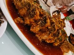 老济南糖醋鲤鱼-金春禧·鲁菜海鲜(延吉路万达店)