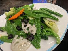 清炒时蔬-品回味清真西北楼(宁波首店)