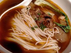 红烧牛腩汤面-姚面记·海派家常菜(恒基名人购物中心店)