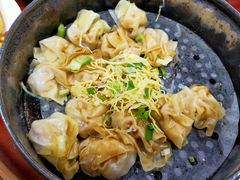 麻油蒸馄饨-味一早餐(新芝路店)