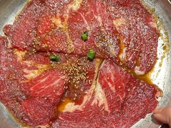 谷饲薄切牛上脑-一品诚记烤肉(大连柏威年购物中心店)