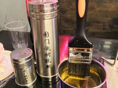 -老吕涮羊肉•东北原味烧烤•大油边•烤鱼(五角场店)