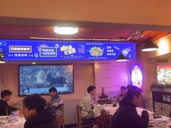 -海盗船. 龙虾烧烤. 酒馆
