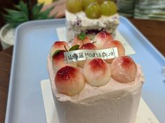 -山与蓝·轻糖鲜果蛋糕(勒泰店)