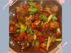 干锅田鸡-吉源大排档·鱼生·海鲜(烧烤彩印厂店)