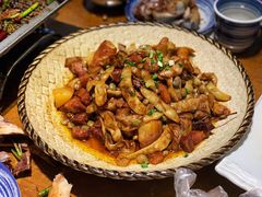 红烧肉炖黄金勾-95号酱骨·一块豆腐(展春园西路店)