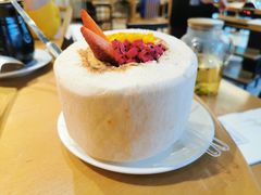 椰香椰奶冻-湯系·煲汤手艺人(东二环泰禾广场店)