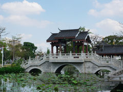景点-惠州西湖丰渚园