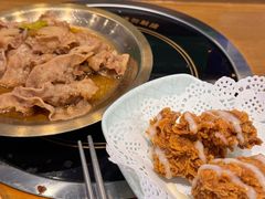 -猪啊牛呀羊啊铜盘烤肉(正大广场店)