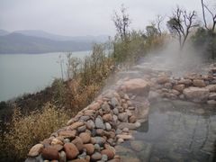 涵田——山顶温泉-天目湖涵田半山温泉水乐园