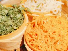 三色蒸菜-金狮麟·新豫菜(金码大厦店)