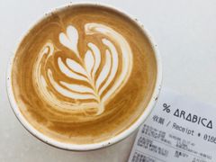 -% Arabica阿拉比卡咖啡(武康路店)