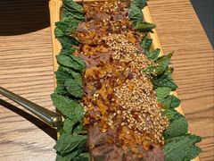 薄荷牛肉卷-一坐一忘云南菜(三里屯店)