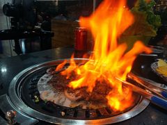 -牛味道炭火烤肉(湖前总店)