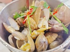 一桶蚬子-渔娘渔家丹东海鲜(东直门店)