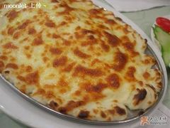 奶油烤杂拌-小白桦西餐厅