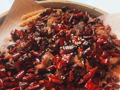 撒椒辣子鸡-撒椒·四川江湖菜(大族广场店)