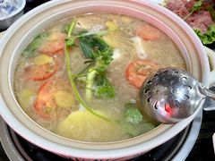 -黔府豆米火锅野菜馆(南马店)