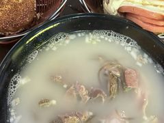 -万红路羊汤烧饼店(将台路店)