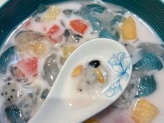 椰汁冰粉-花椒俏川菜小馆(南海万达店)