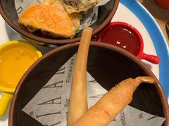 天妇罗-咖啡苑自助餐厅·中国大饭店