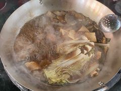 -姥家大锅台水库渔家