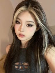 -藤野造型烫发染发