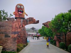 -白鹿原影视城
