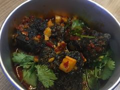 -自黑豆夫·臭豆腐夹馍(四海唐人街店)